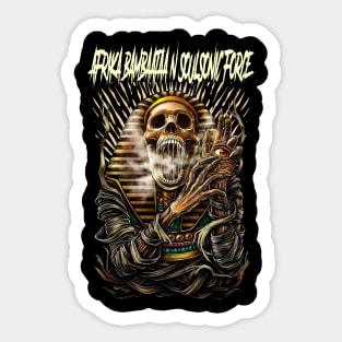 BAMBAATAA SOULSONIC FORCE RAPPER MUSIC Sticker